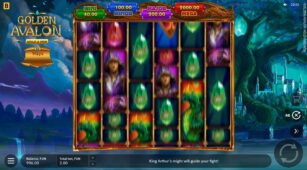 Golden Avalon Hold & Win demo play free 0