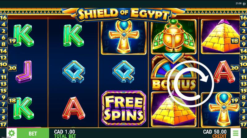 Shield Of Egypt