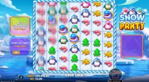 Snow Party demo play free 2