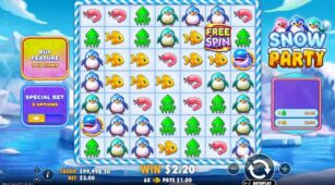Snow Party demo play free 3