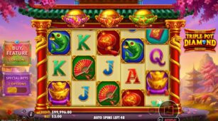 Triple Pot Diamond demo play free 1
