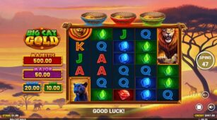 Big Cat Gold demo play free 2