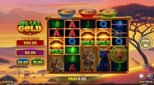 Big Cat Gold demo play free 3