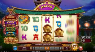 Blazing Dragon Fortunes demo play free 2