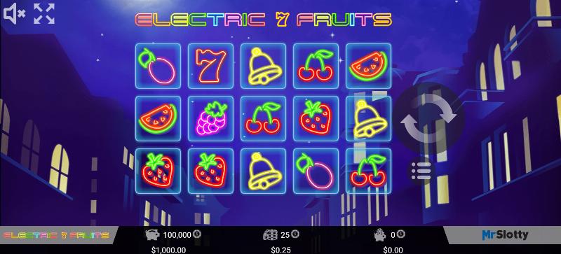 Electric 7 Fruits