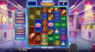Furry Bonanza Megaways demo play free 0