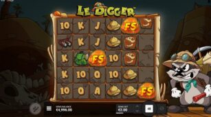 Le Digger demo play free 2