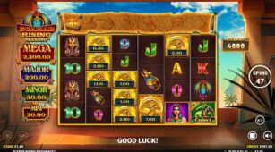 Scarab Rising Megaways demo play free 2