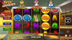 Top Cat Dining For Dollars demo play free 3