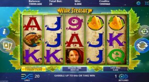 Wine Treasury demo play free 3
