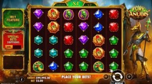 Fury Of Anubis demo play free 1