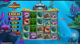 Razor Shark Jackpots demo play free 2