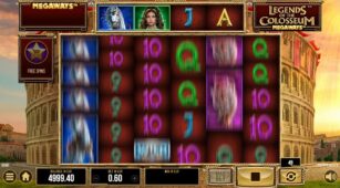 Legends Of The Colosseum Megaways demo play free 1