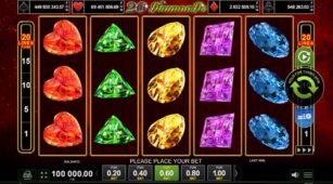 20 Diamonds demo play free 0