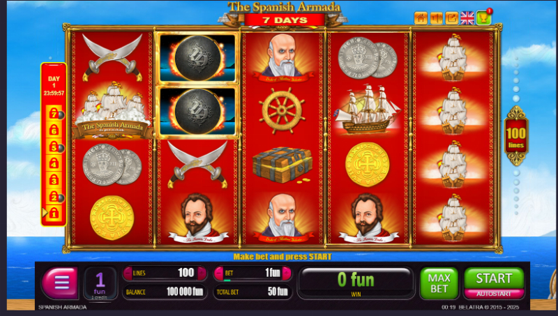 7 Days The Spanish Armada
