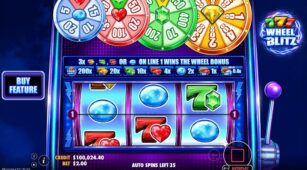 777 Wheel Blitz demo play free 1