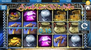 Arabian Wishes demo play free 3