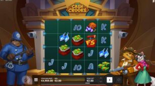 Cash Crooks demo play free 2