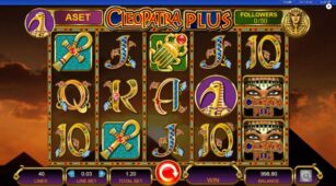 Cleopatra Plus demo play free 1