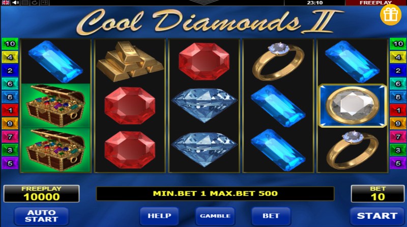 Cool Diamonds Ii