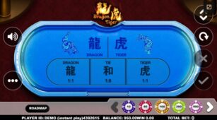 Dragon Tiger (Aiwin Games) demo play free 2