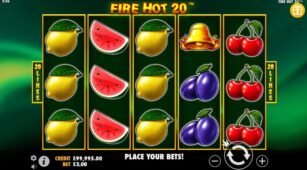 Fire Hot 20 demo play free 3