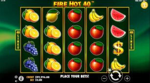 Fire Hot 40 demo play free 1