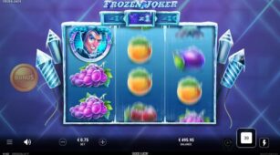 Frozen Joker demo play free 2
