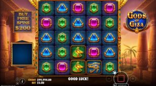 Gods Of Giza demo play free 3