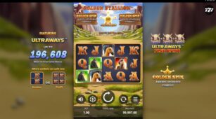 Golden Stallion demo play free 2