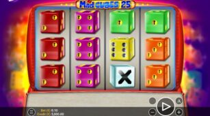 Mad Cubes 25 demo play free 2