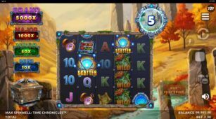Max Spinwell Time Chronicles demo play free 2