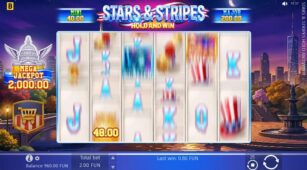Stars & Stripes Hold And Win demo play free 0