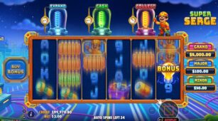 Super Serge demo play free 1