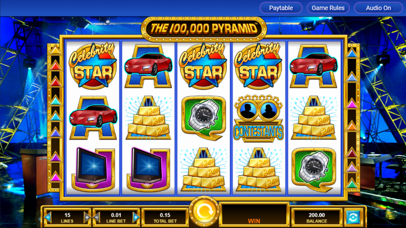 The 100,000 Pyramid