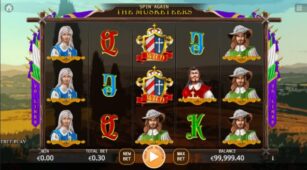The Musketeers (Ka Gaming) demo play free 1