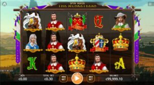 The Musketeers (Ka Gaming) demo play free 2