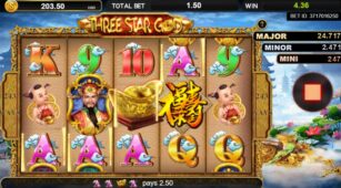 Three Star God demo play free 2