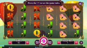 Valentines Fortune demo play free 1