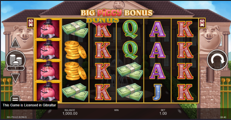 Big Piggy Bonus