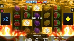 Crystal Hot 80 demo play free 2
