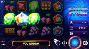 Diamond Storm demo play free 3