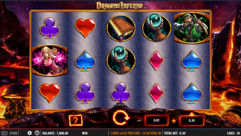 Dragon’s Inferno