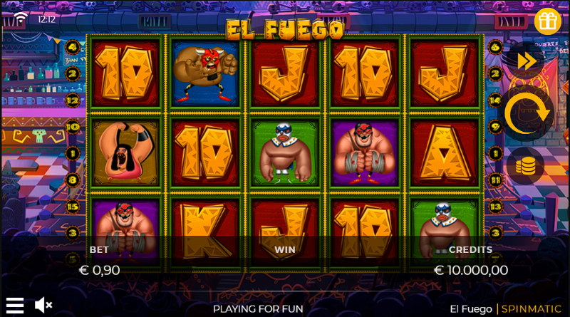 El Fuego