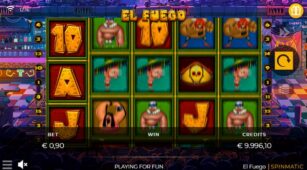 El Fuego demo play free 2