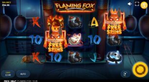 Flaming Fox demo play free 2