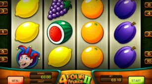 Four Fruits 2 demo play free 0