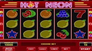 Hot Neon demo play free 0