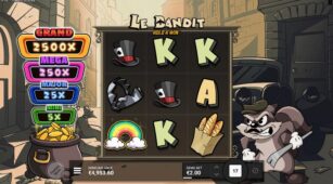 Le Bandit Hold & Win demo play free 2