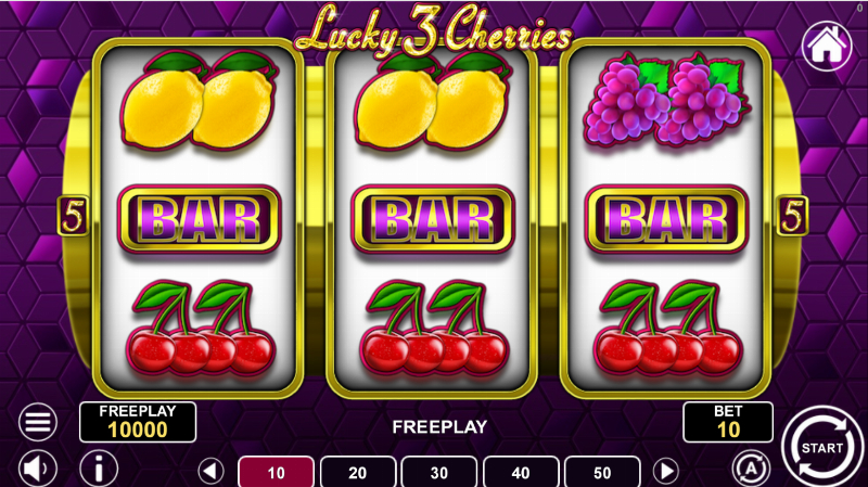 Lucky 3 Cherries
